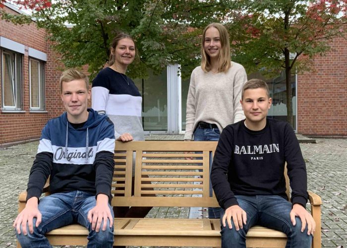 Schülersprecherteam 2020 Schülersprecherteam 2020